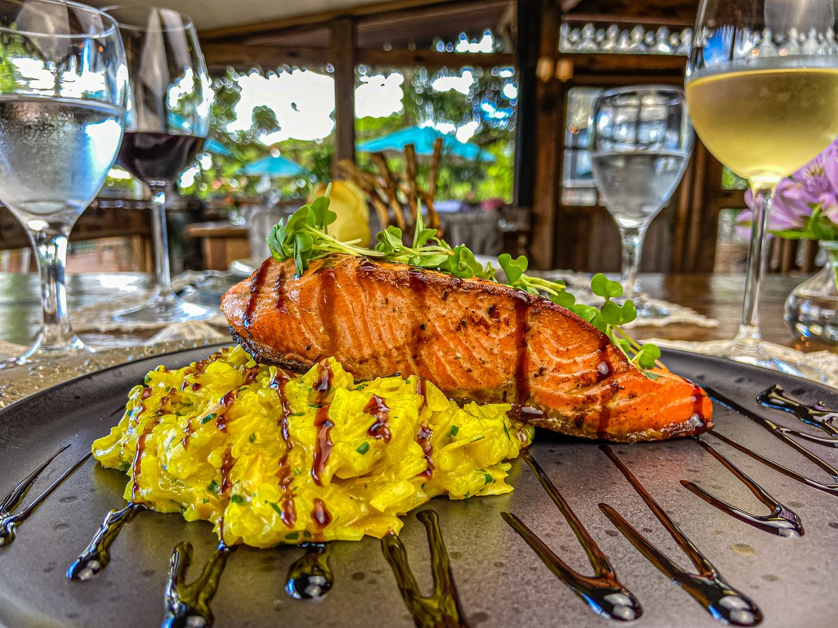 Melhor Salmão de Gramado. 