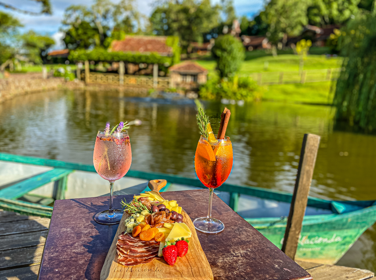 Natureza pura Estalagem La Hacienda 