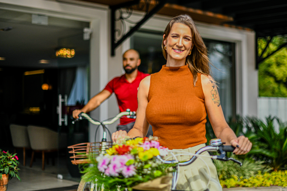 Ensaio de um casal apaixonado em Gramado 