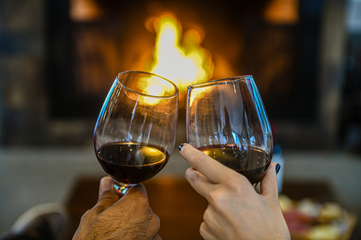 Melhor lugar para tomar um vinho em Gramado. 