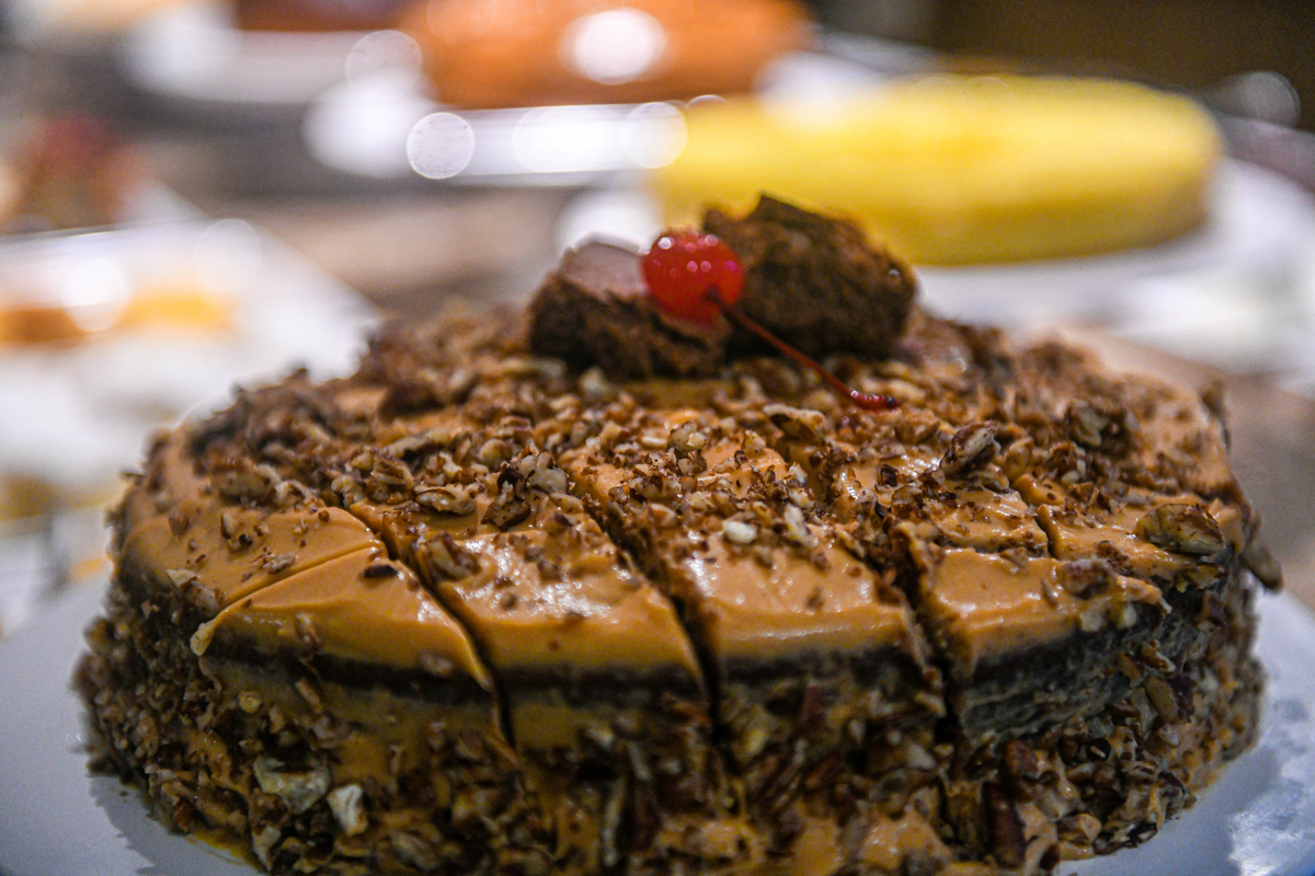 Foto de gastronomia do café da manha em Gramado 