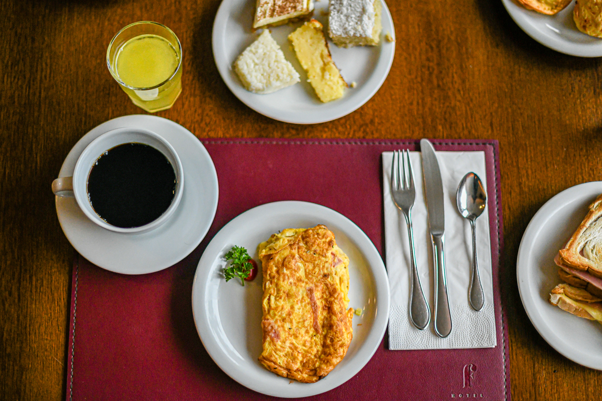 Melhor café da manha de Gramado. 
