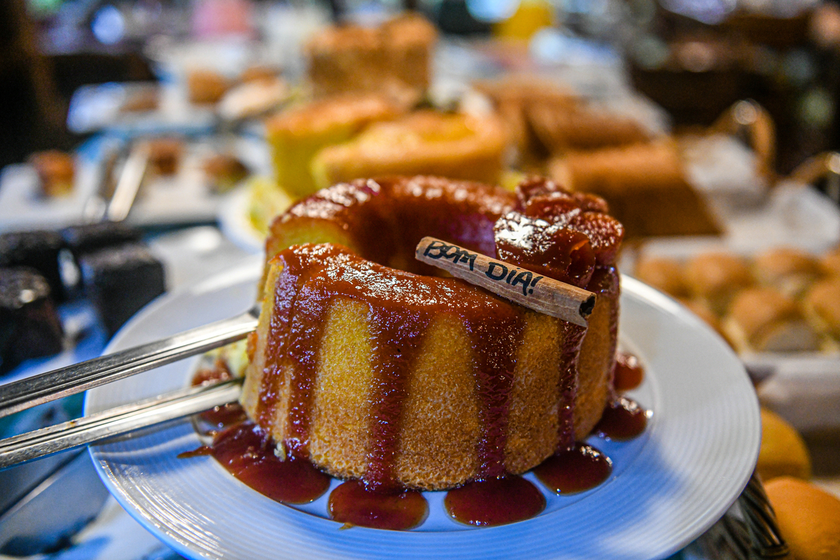 Melhor bolo de Laranja de Gramado 