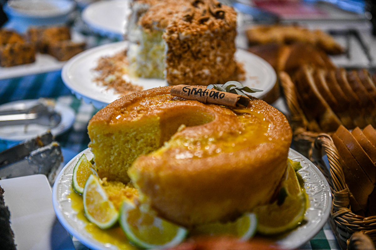 Melhor bolo de Gramado