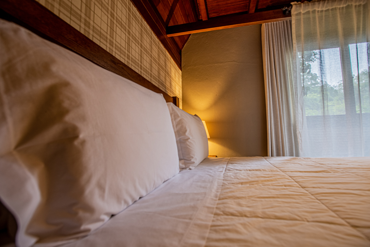 Cama Confortável  em Gramado. 