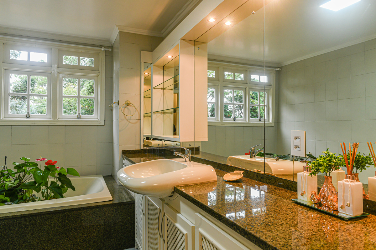 Banheiro da Casa Kasper 