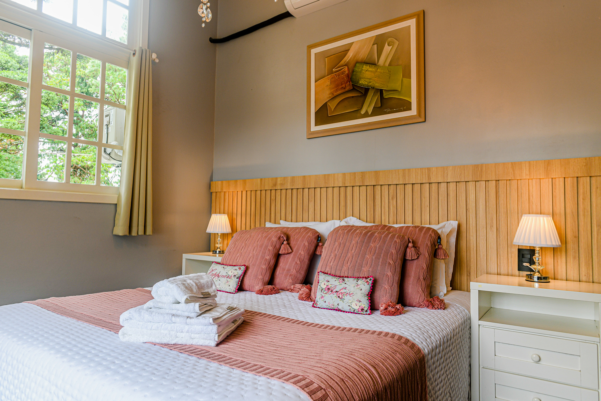 Requinte  e comodidade em Gramado. 