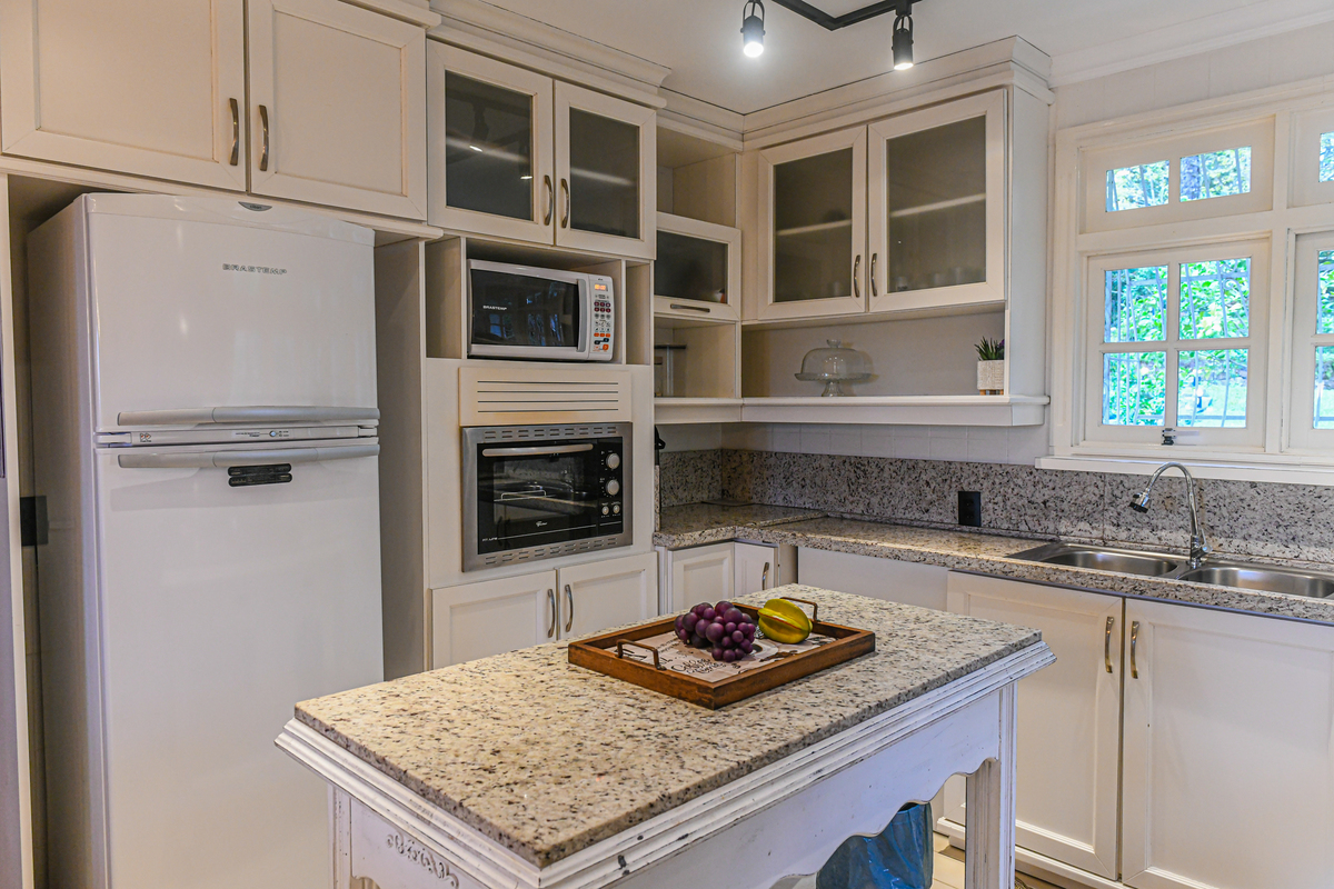 bela cozinha em Gramado