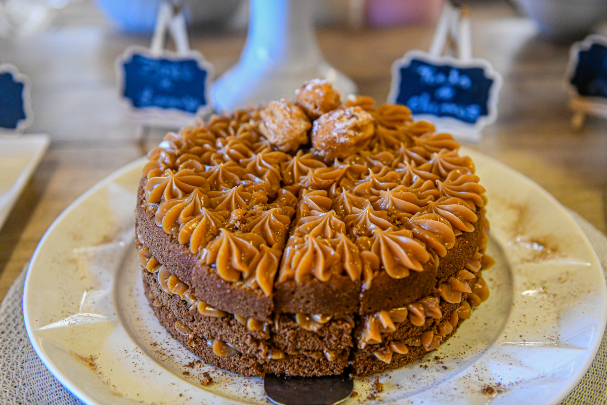 Café da manha Hotel Kaster Gramado. Bolo de Churros 