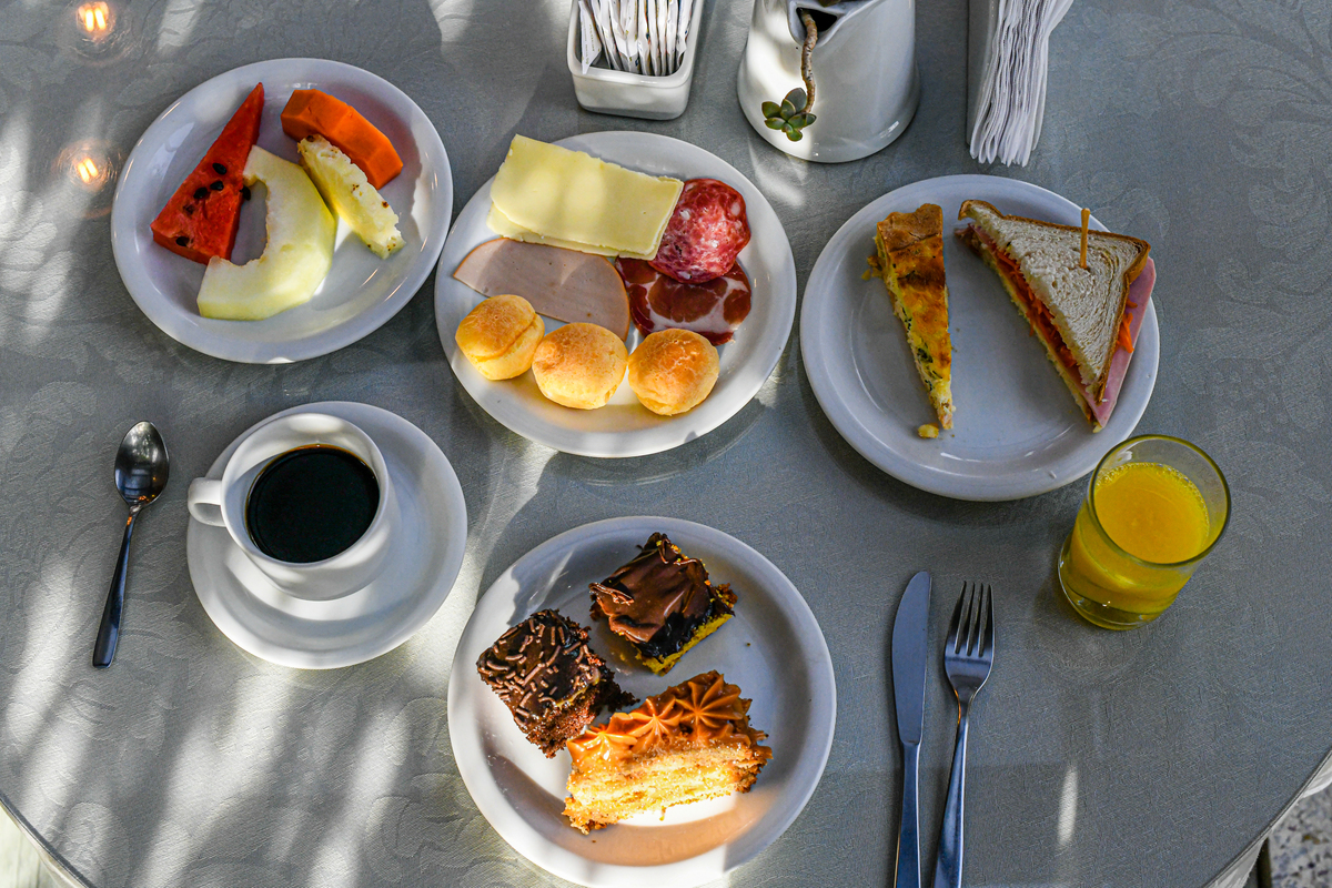 As vezes tudo o que voce precisa é de um cafe da manha em Gramado. 