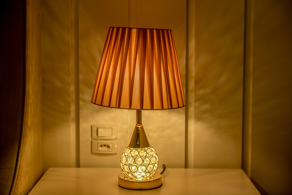 Abajur lojas Sierra Gramado. 