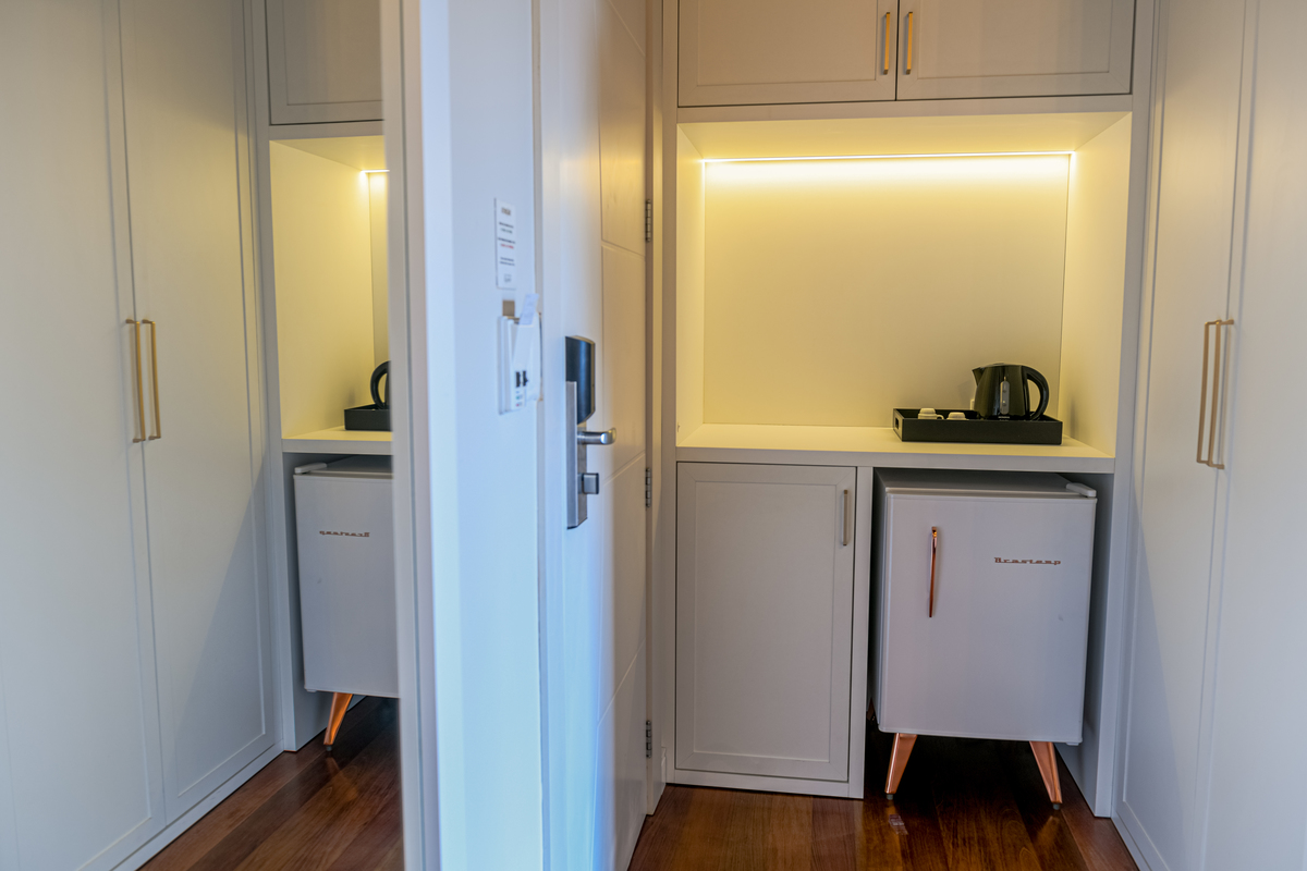 Uma suite requintado em Gramado. 