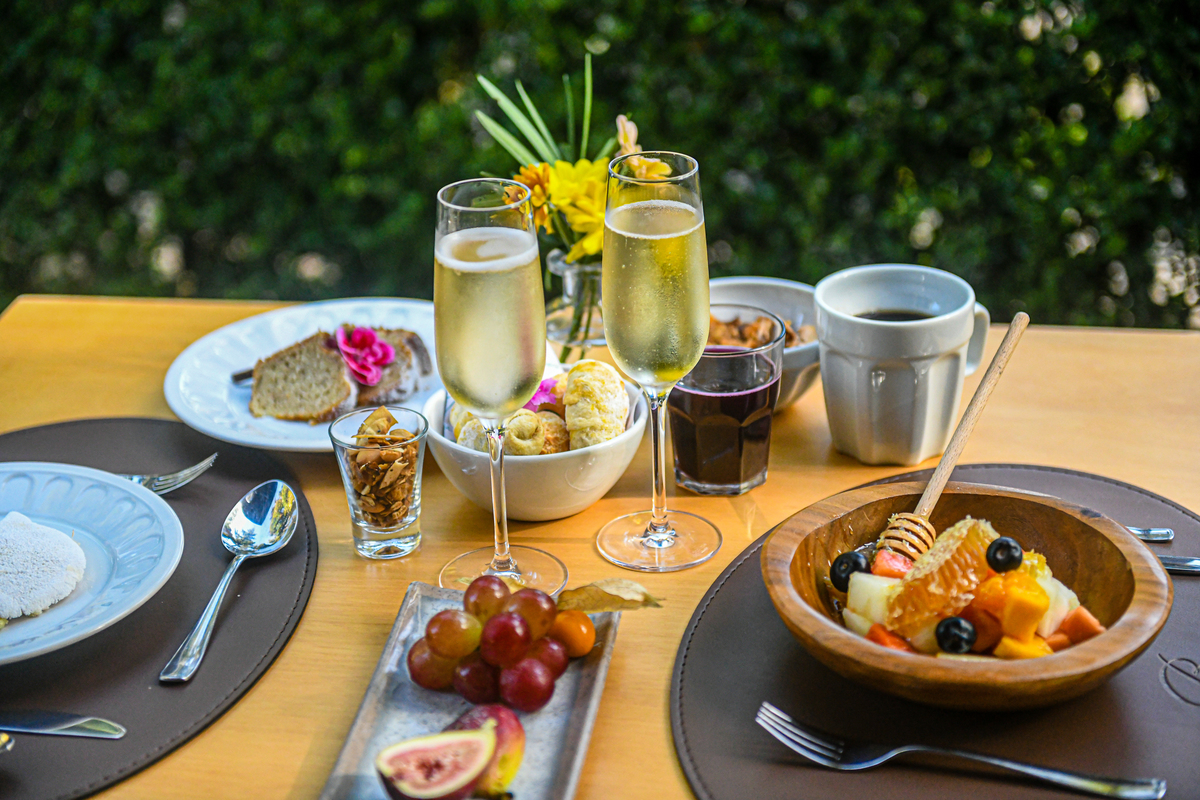 Brunch e café manhã no Hotel Bavária em Gramado.  Foto Eduardo Brancalion 