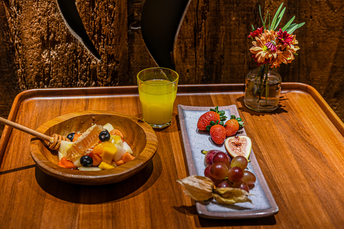 Frutas de manha em Gramado para começar bem o dia. 