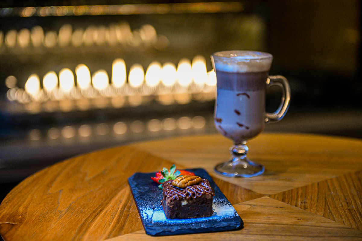 Melhor chocolate quente de Gramado. 