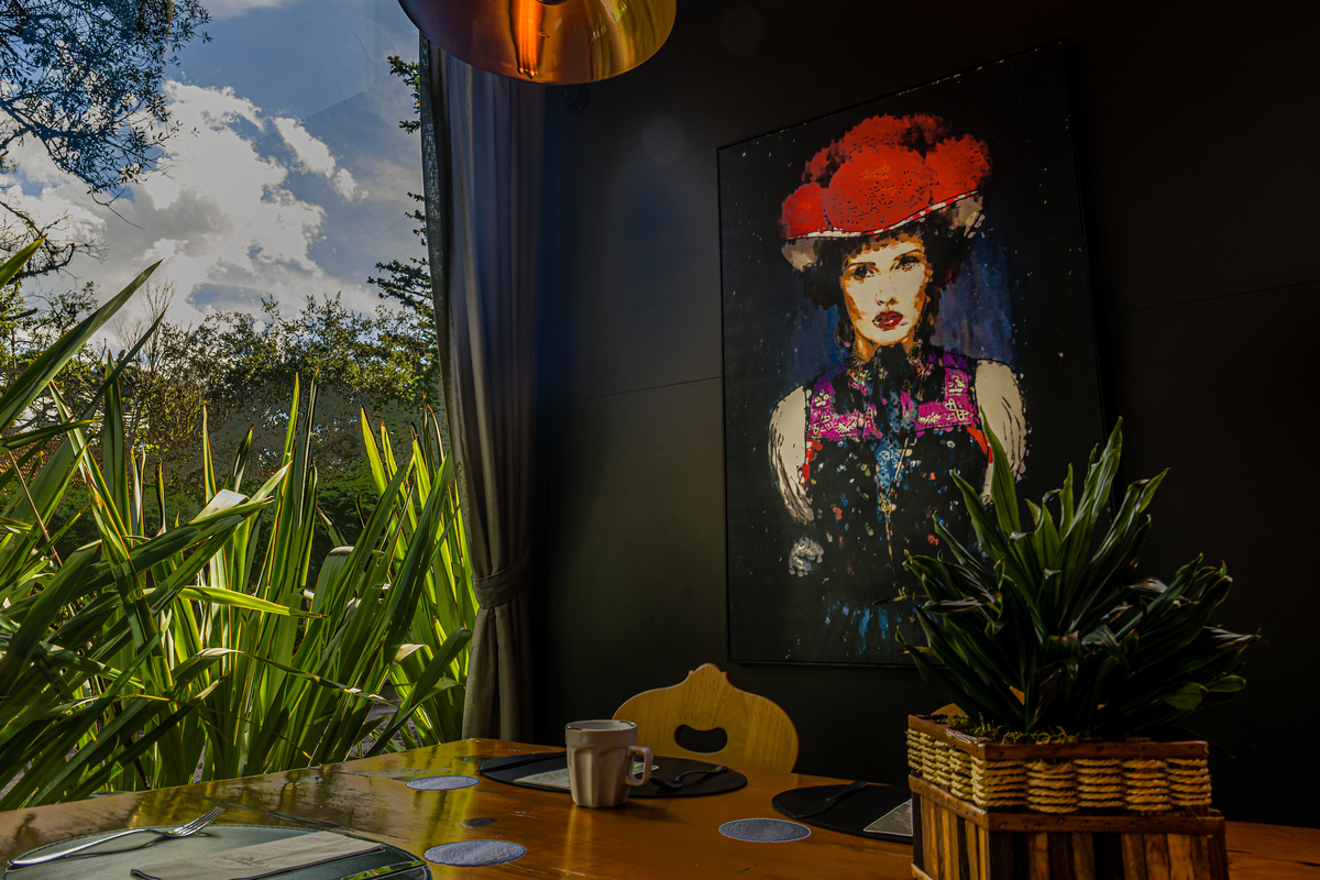 Bela arte em Gramado. 