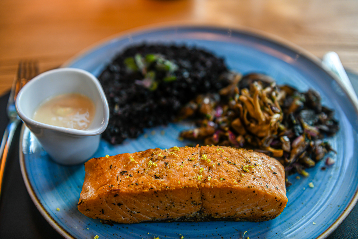 O melhor salmão de Gramado