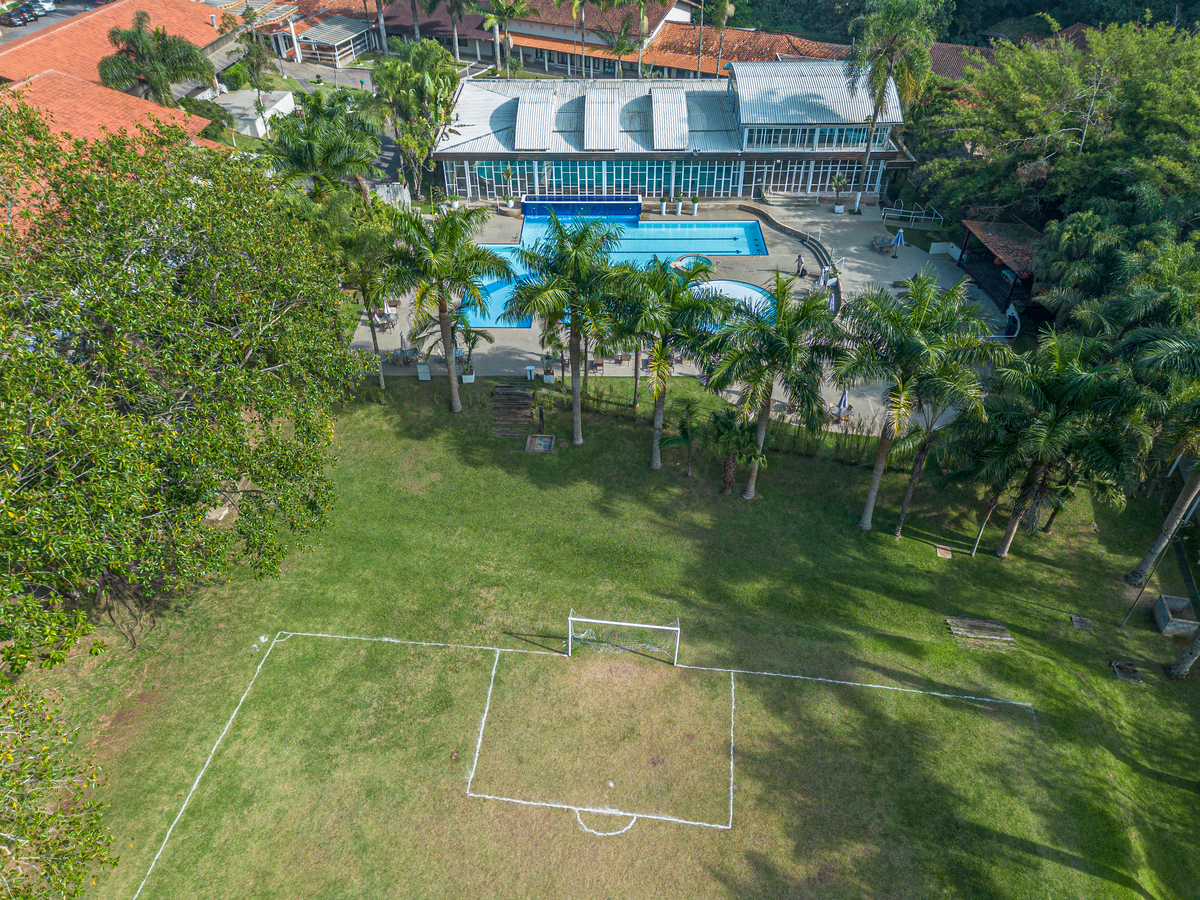 Foto de drone do Villagio Embu Resort e convention. 