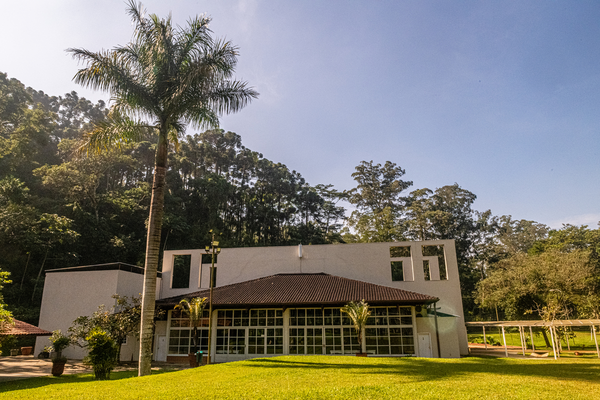 Fotos do salao de eventos. Hotel Villagio Embu