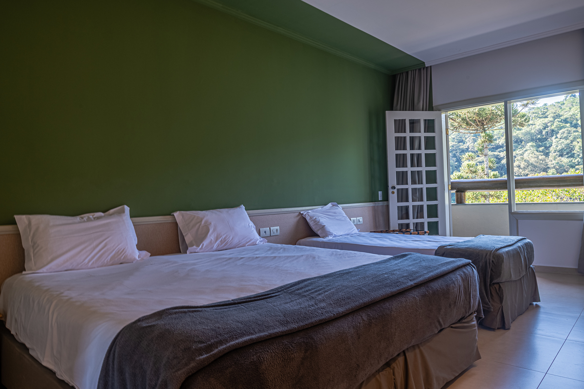 Fotografia profissional para Hotéis no interior de São Paulo. 