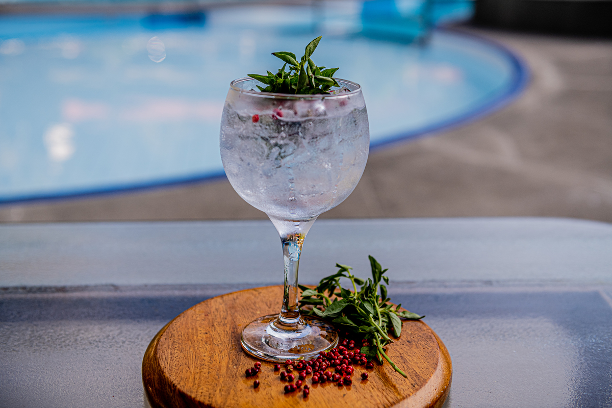 Fotografia profissional de drinks em São Paulo. 