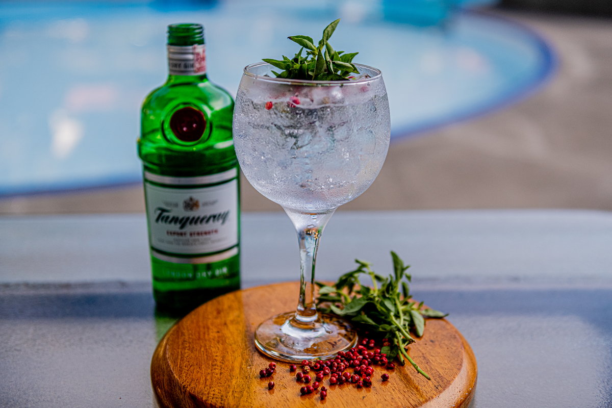 Fotografia profissional de coquetel em São Paulo. 