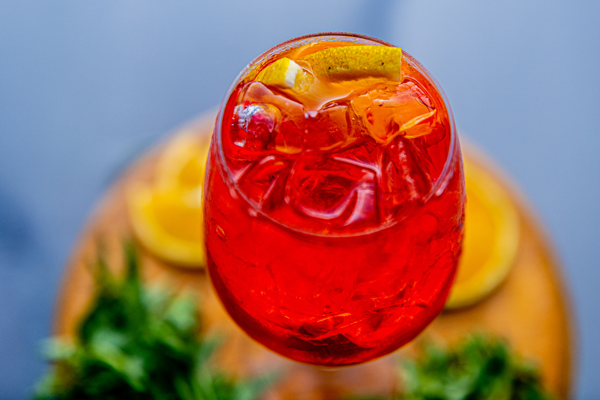 Foto profissional de drinks em São Paulo.  