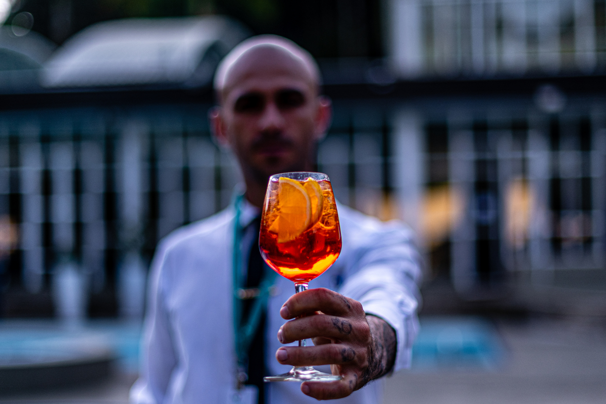 Arte e criatividade na fotografia de drinks 