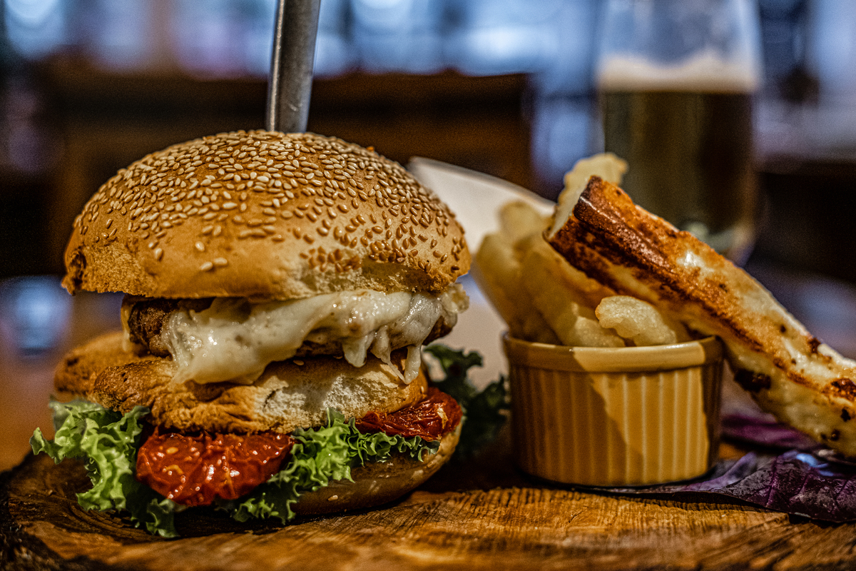 Fotos profissionais de comida. 