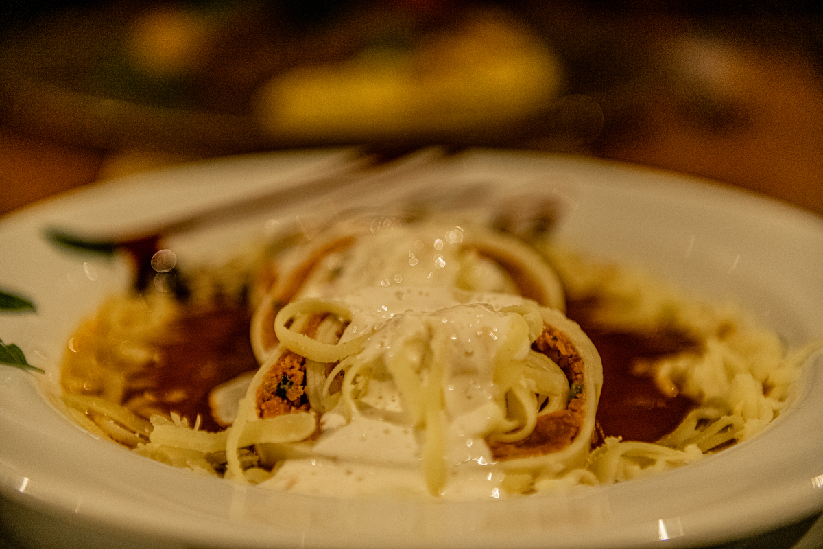 Riqueza de detalhes em fotos de gastronomia. 