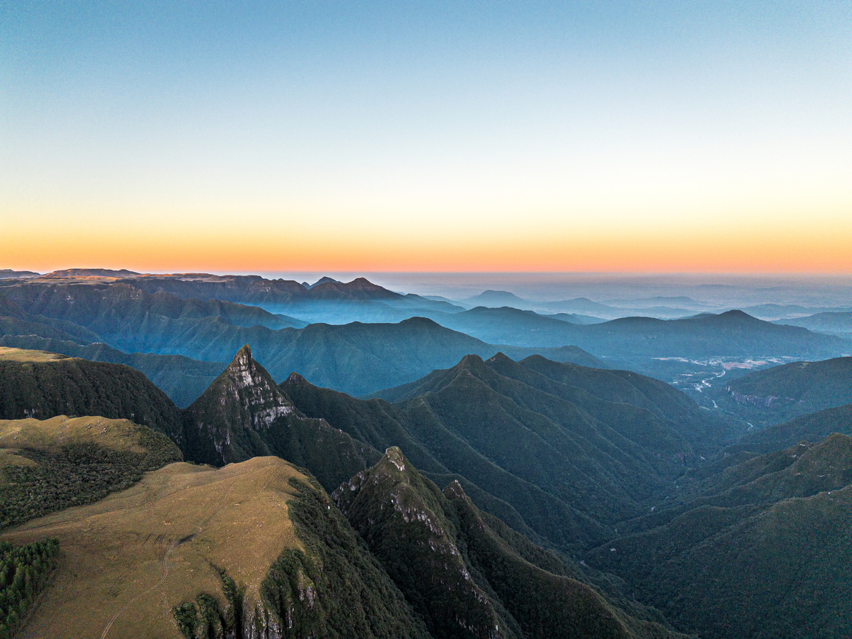 Pedra da Catedral, São Jose dos Ausentes. 