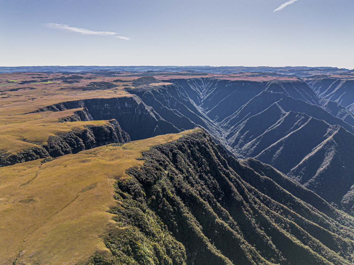 Cânion Boa vista em São Jose dos Ausentes. 
