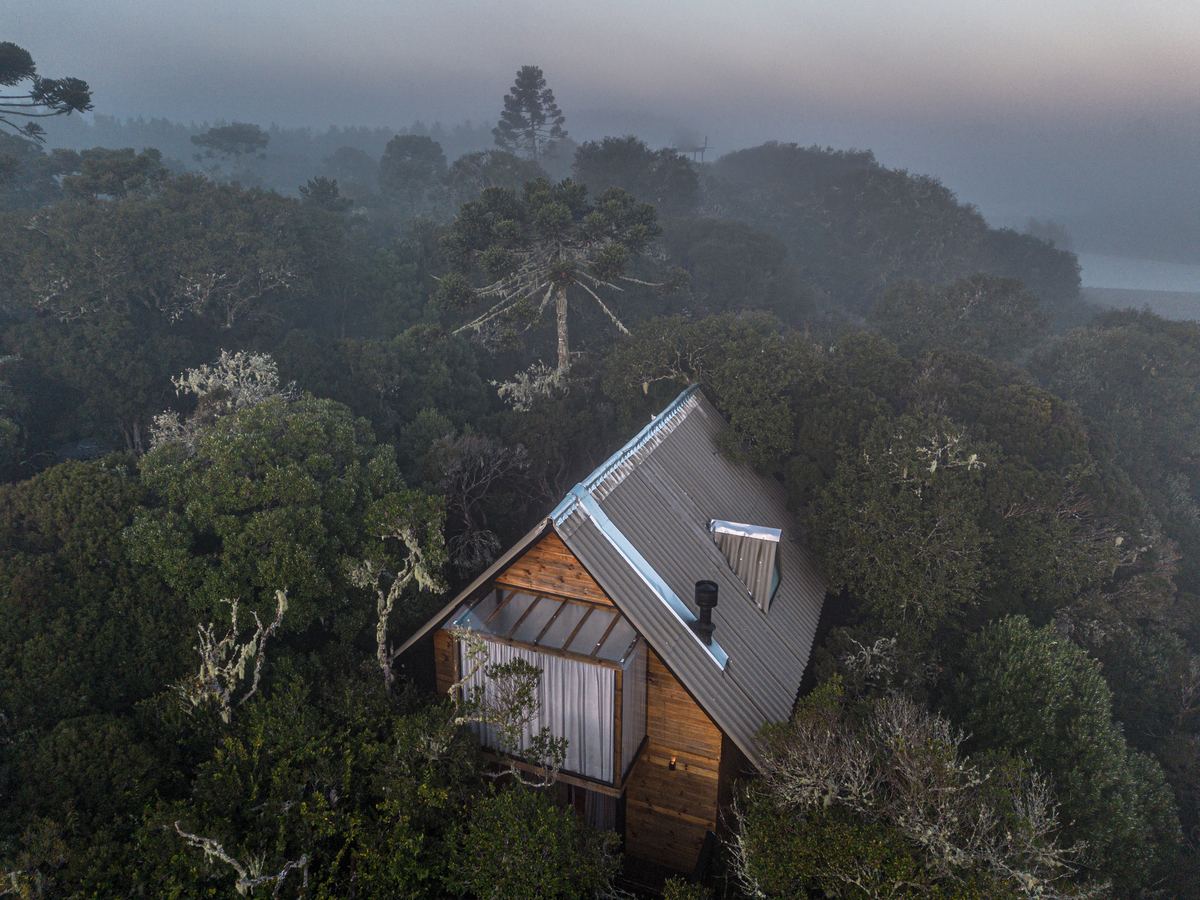 A cabana mais linda do Rio Grande do Sul 