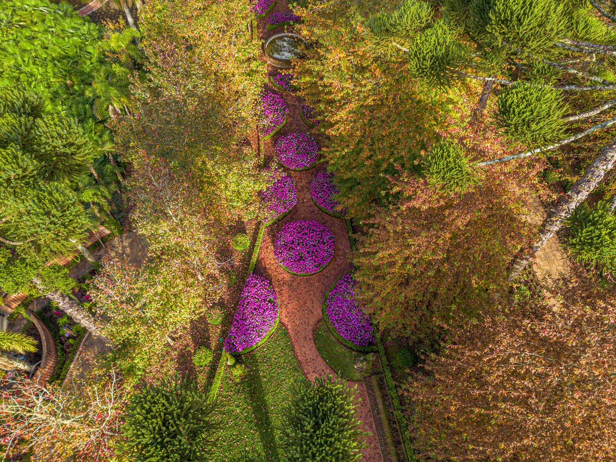 Fotos de drone em Gramado 