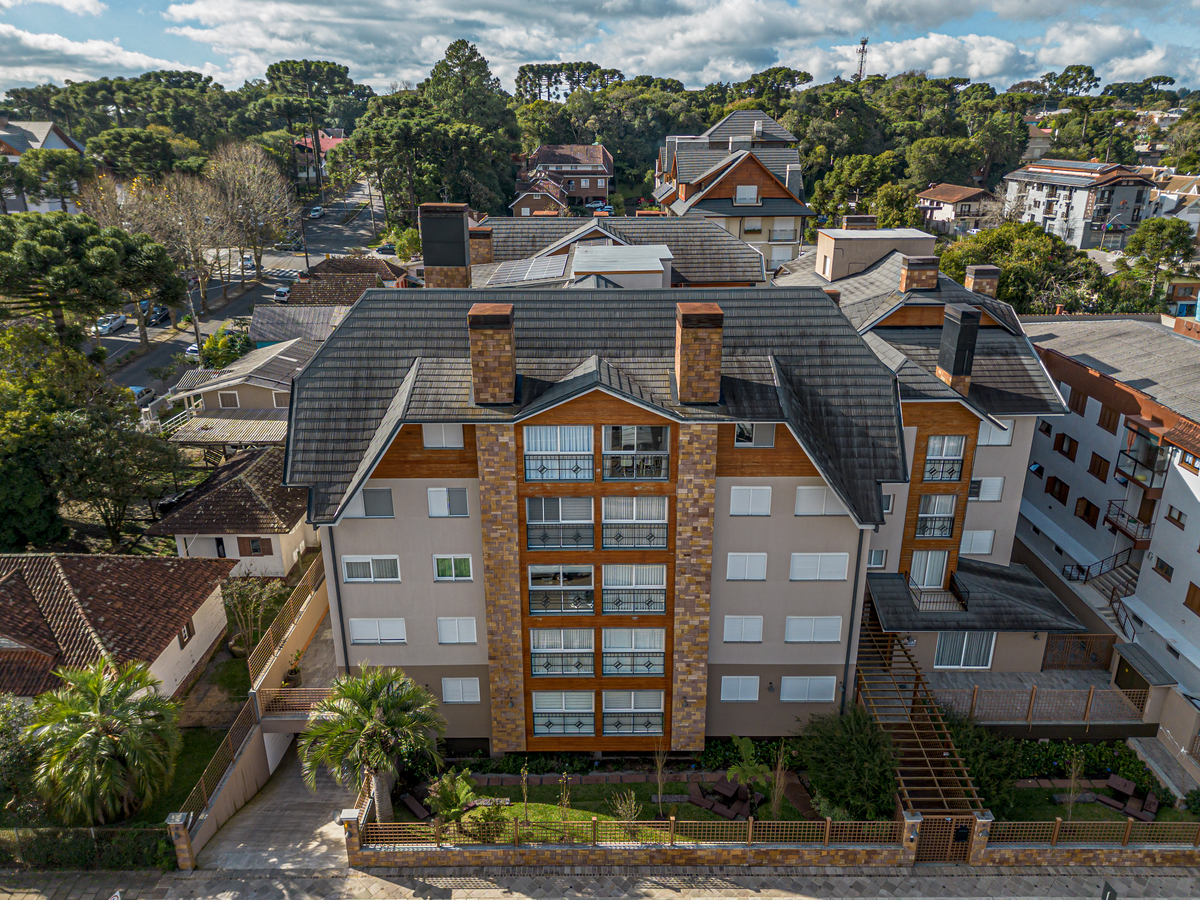 Natureza no centro de Canela. 