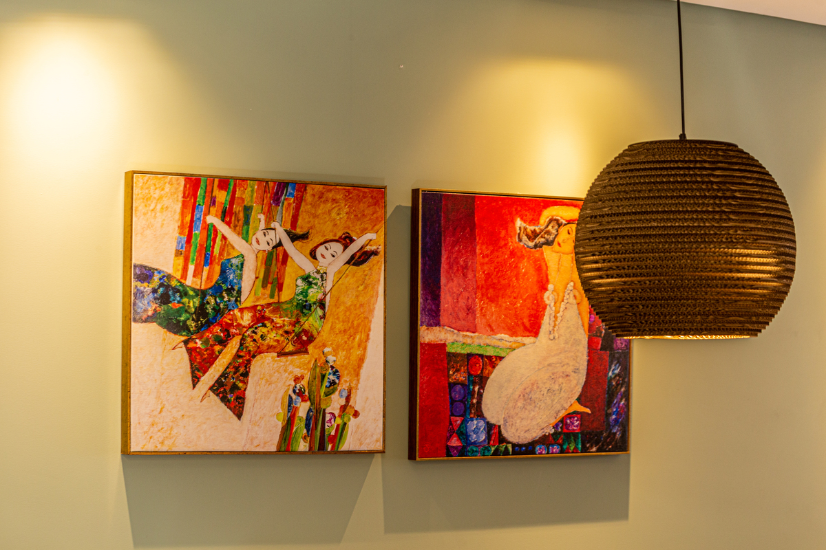 Preciosas obras de arte em Canela 