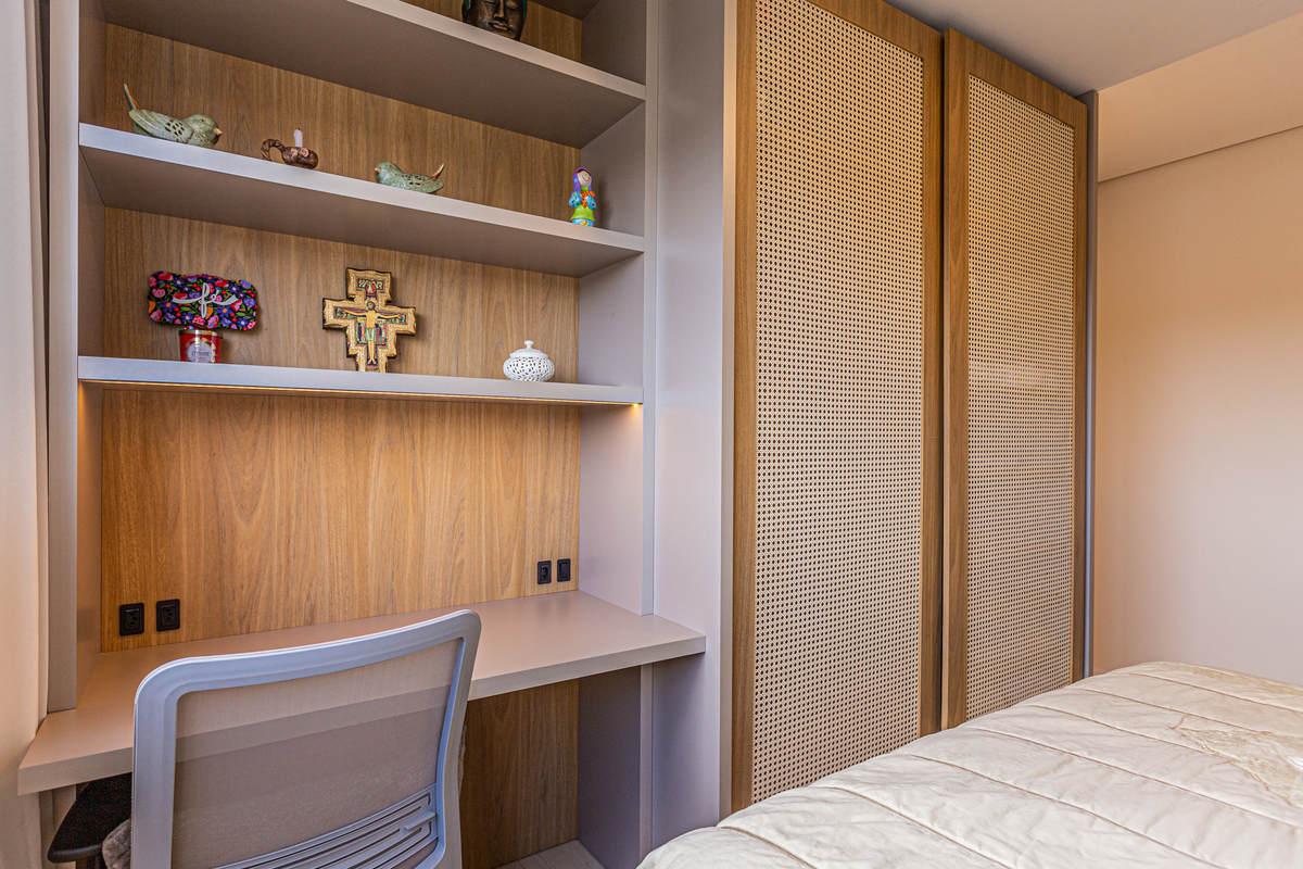 apartamento com escritório para trabalhar em Canela 