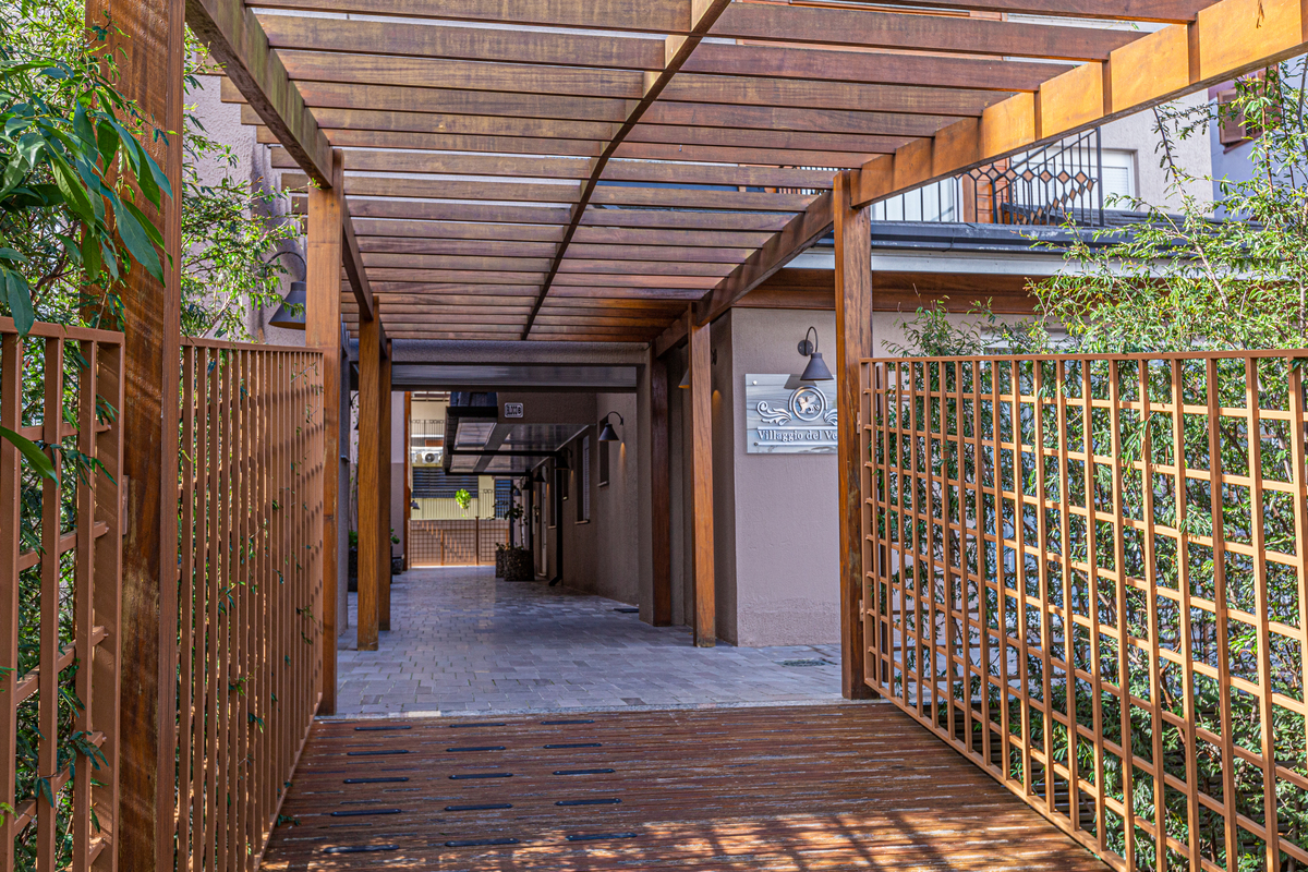 Hall de entrada Villagio del Veneto 
