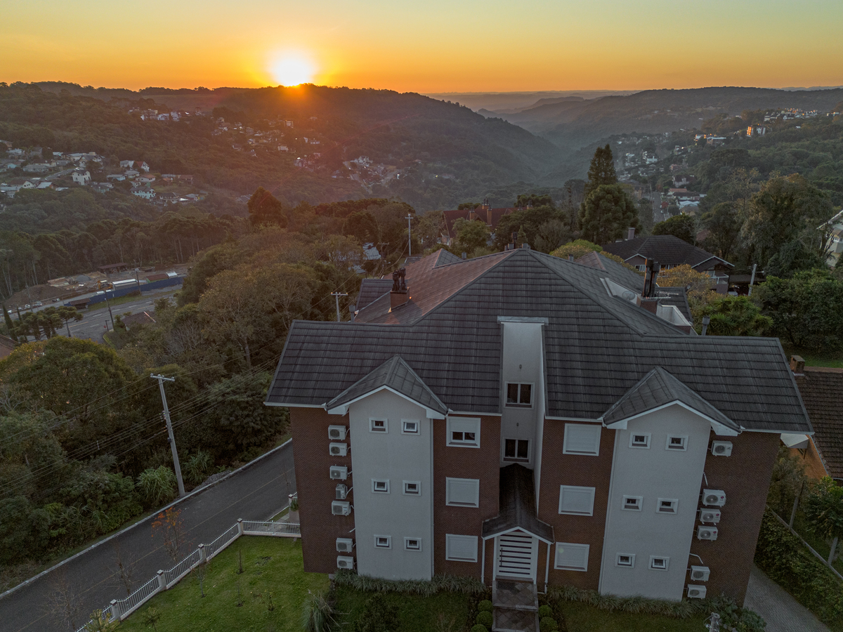 Melhor vista para o por do sol em Gramado