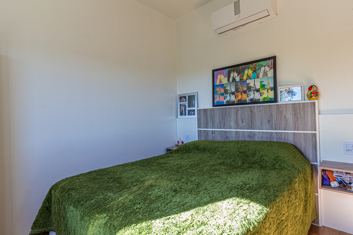 Quarto do casal no bairro planalto em Gramado. 