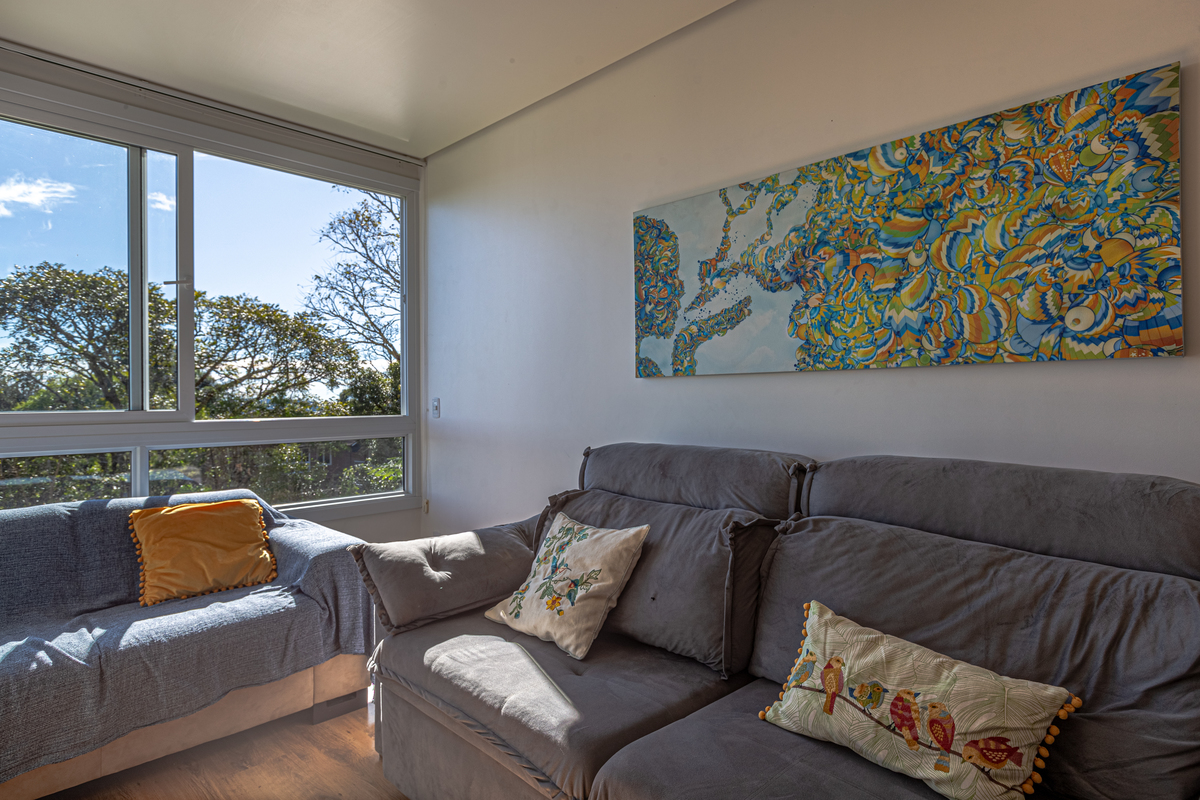 Sala na natureza em Gramado 