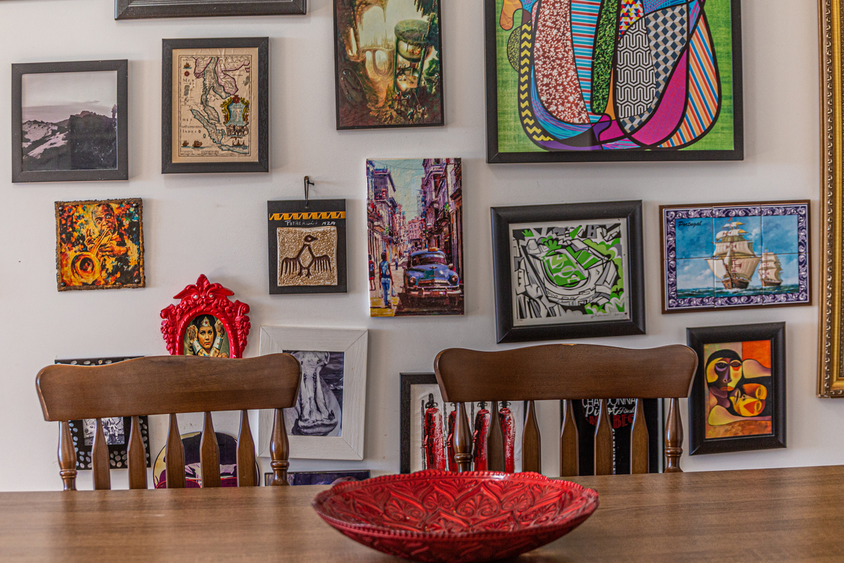 Quadros no bairro Planalto em Gramado 