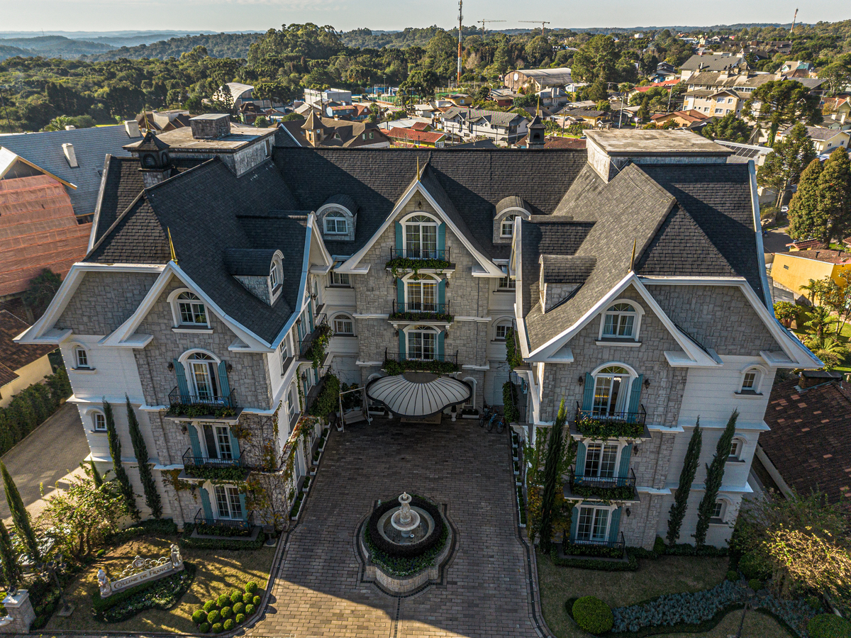 Um pedaço da França em Gramado   no Hotel Colline de France