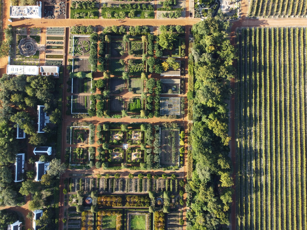 Incrivel vinicola deLeopard’s Leap 