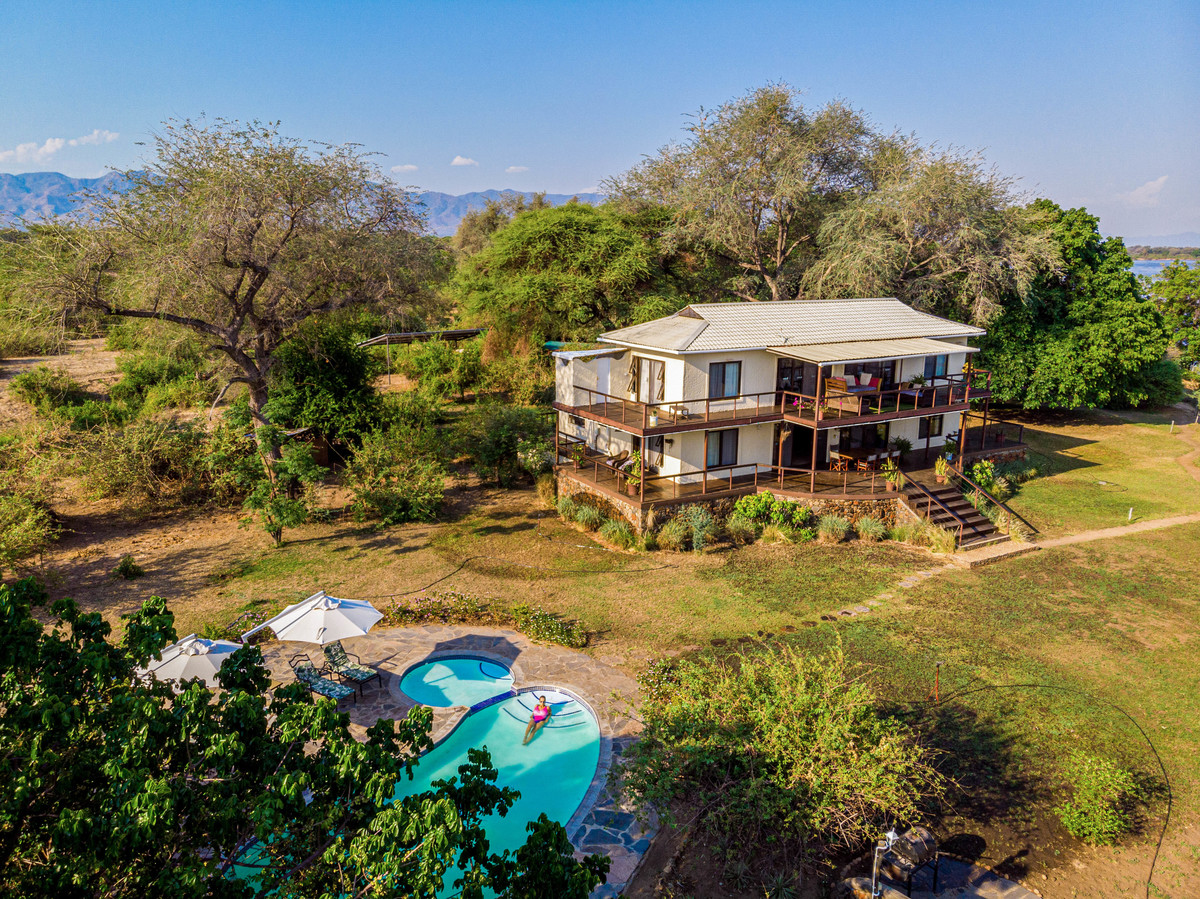 House to rent in Zambezi River 