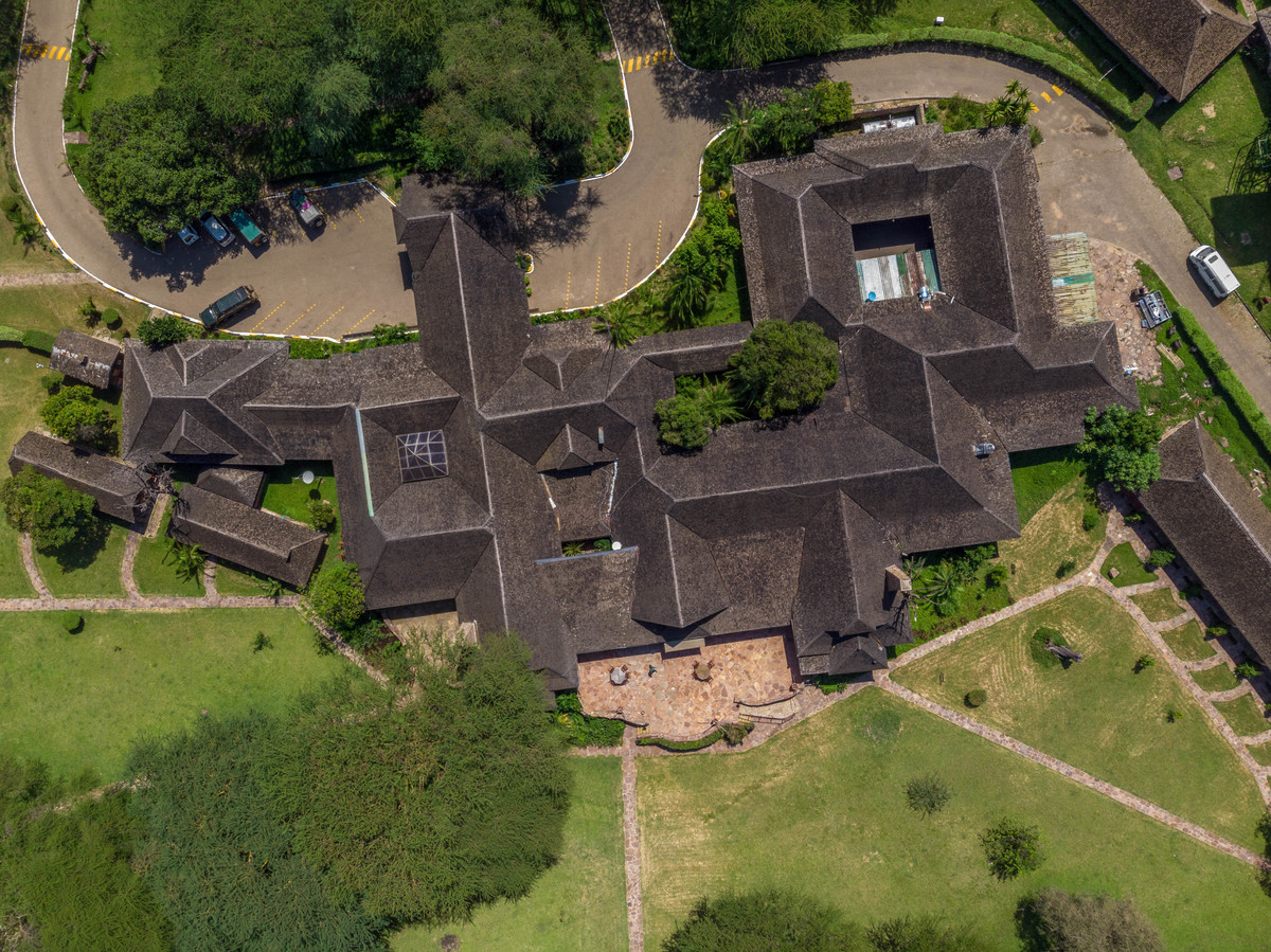 Keekorok Lodge is the oldest property in the Mara
