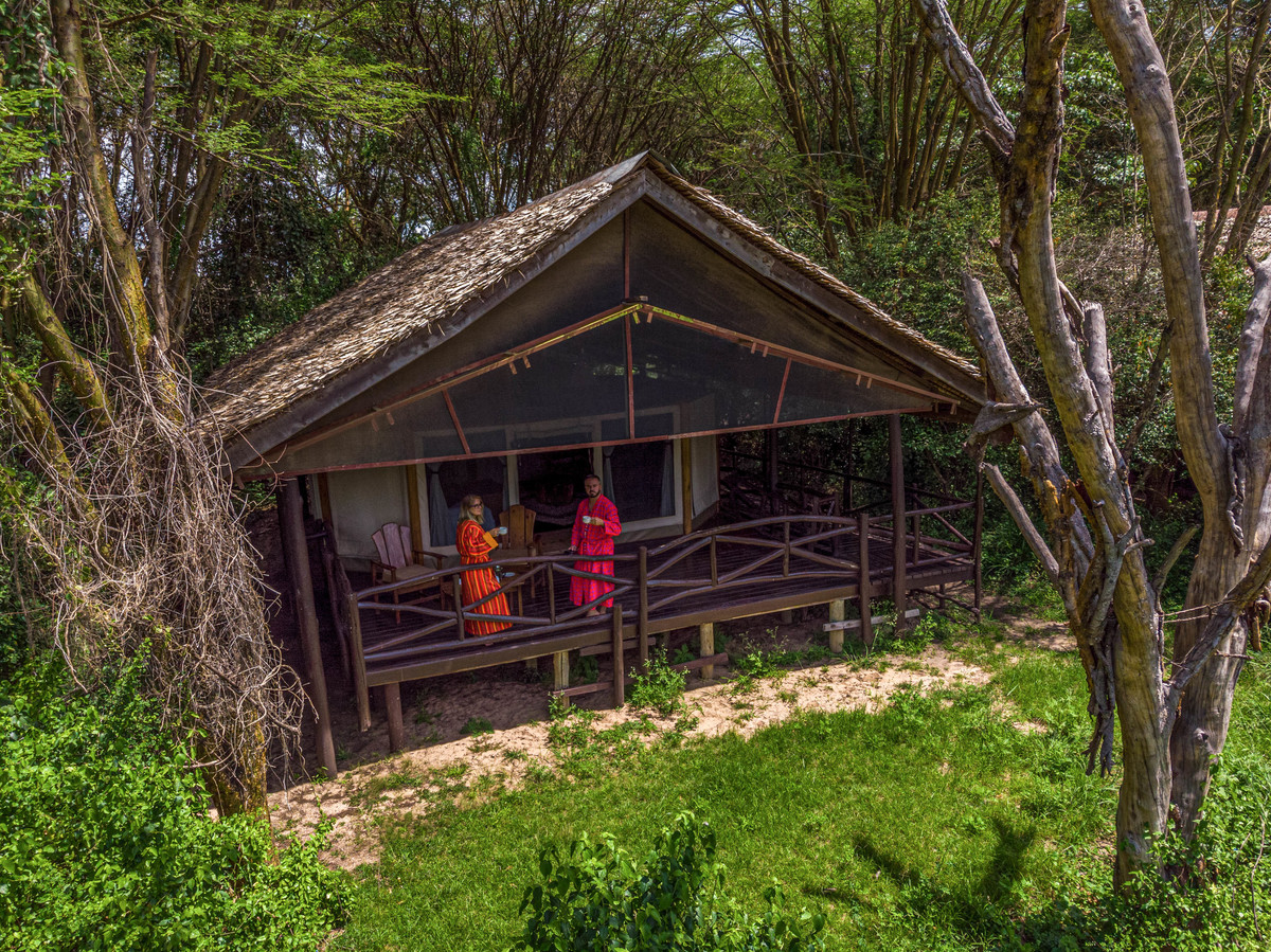 Perfect cabin at Tipilikwani Mara Camp 