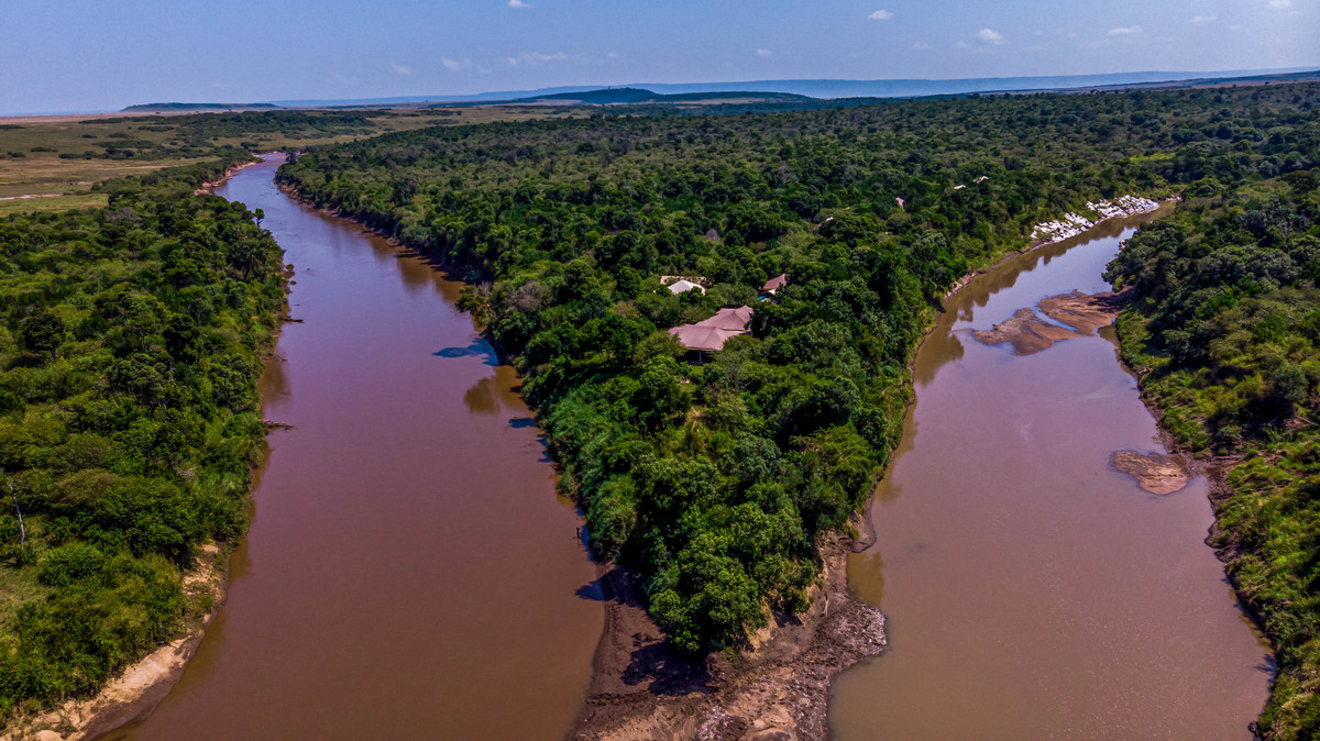 Um dos melhores hotéis do Quenia: Mara Ngenche Safari Camp