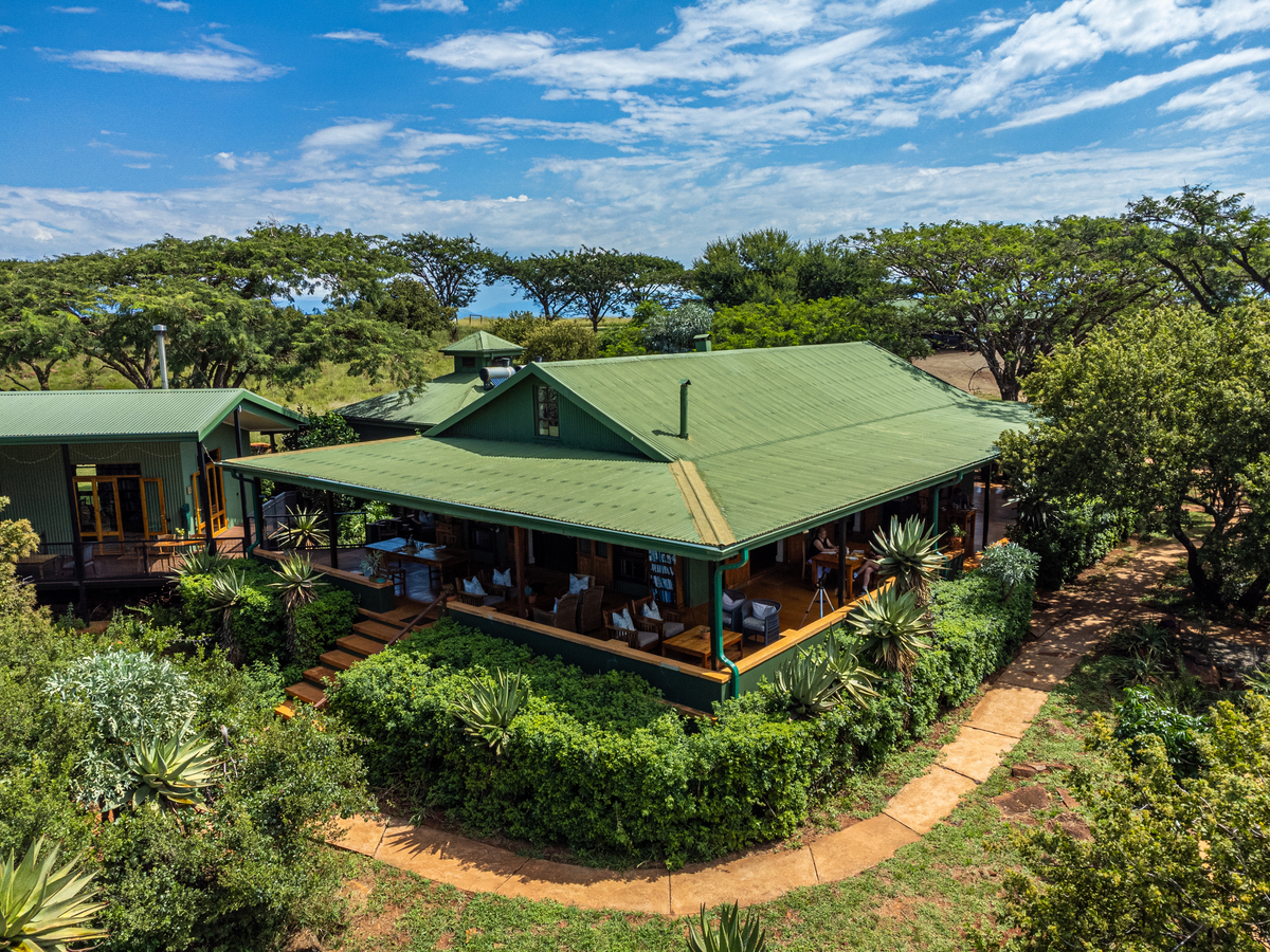 Amazing place in South Africa Three Tree Hill Lodge