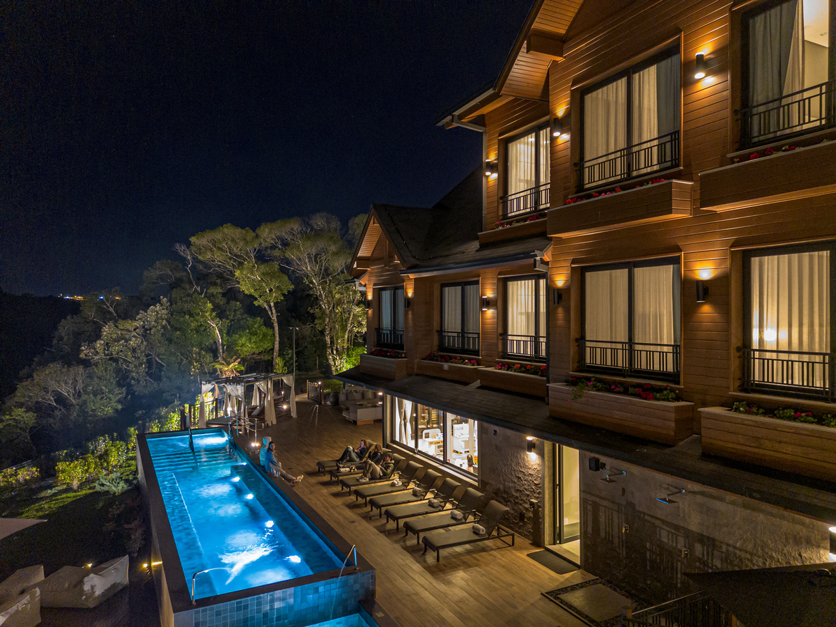 A sofisticação do Laghetto Château e um dos melhores atendimentos da Serra Gaúcha. 